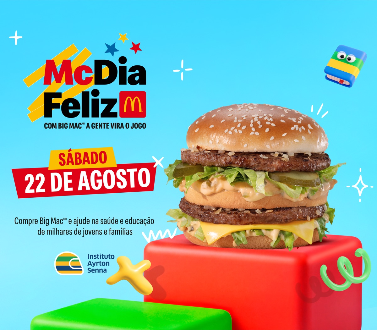 McDiaFeliz 2026 - Instituto Ayrton Senna